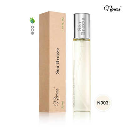 N003. Neness Sea Breeze - 33 ml - Perfumes de hombre
